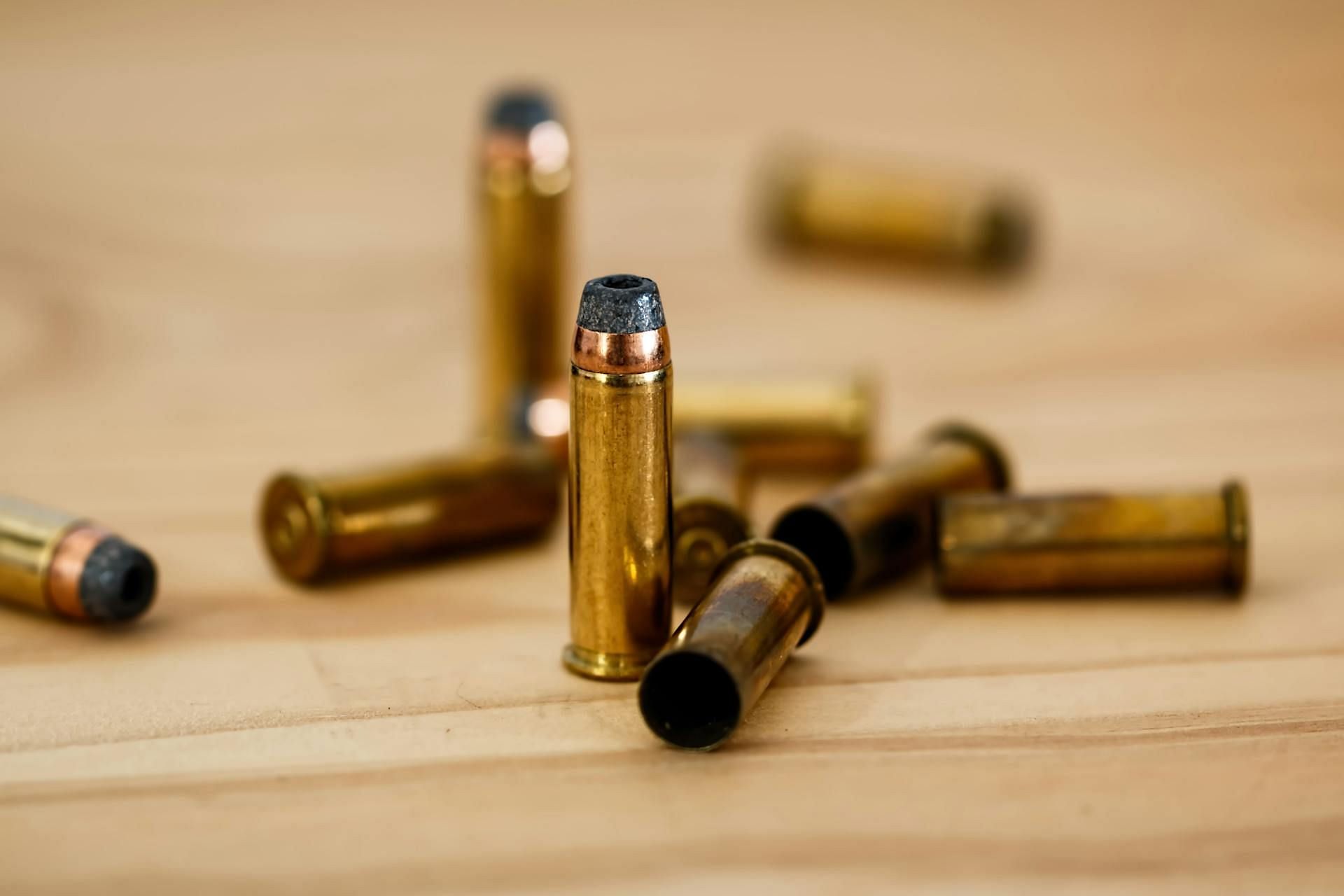 Authorities discovered 9mm bullet shells while searching Joe Cool (Image via Pexels)